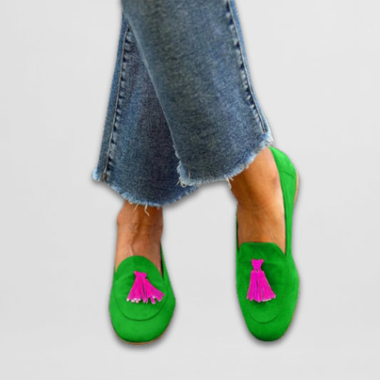 Teresa | Loafer mit Quasten