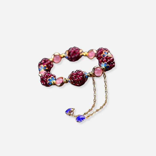 Iolanda | Edelstein-Armband