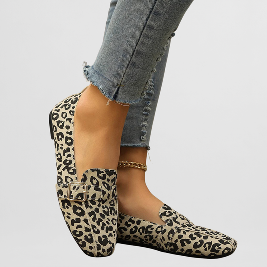 Sage | Loafer mit Schnalle