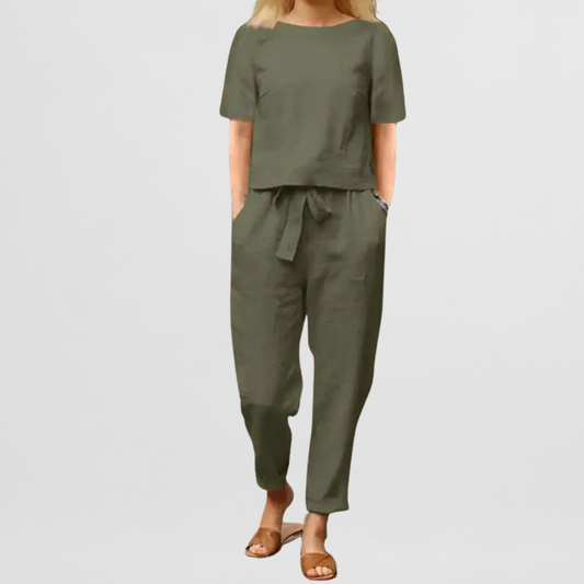 Greta | Elegantes Sommer-Set