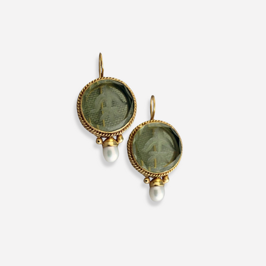 Penelope | Vintage-Ohrringe