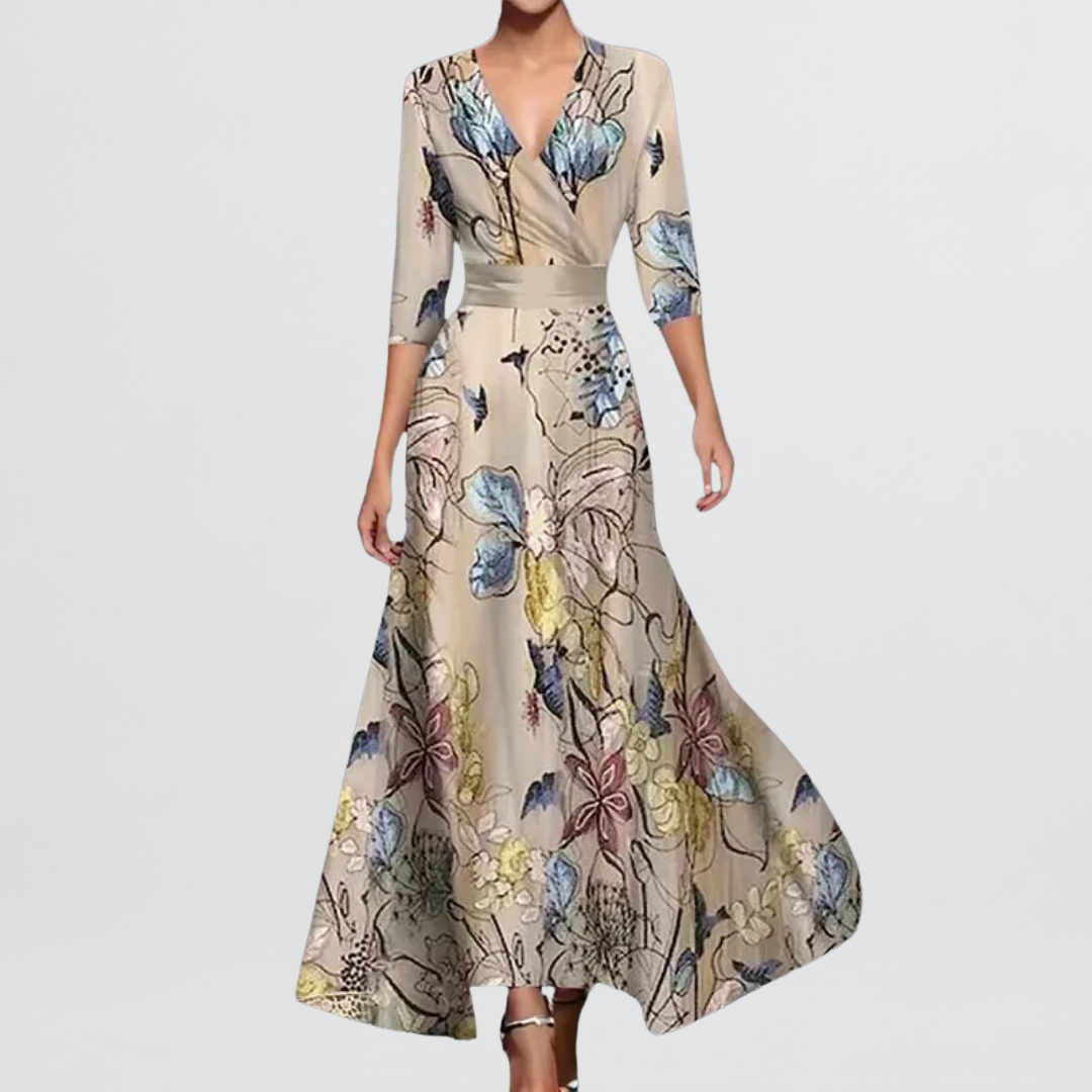 Mia | Langes Kleid