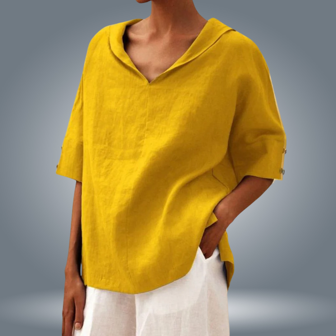 Barbara | Lässig sitzende Bluse