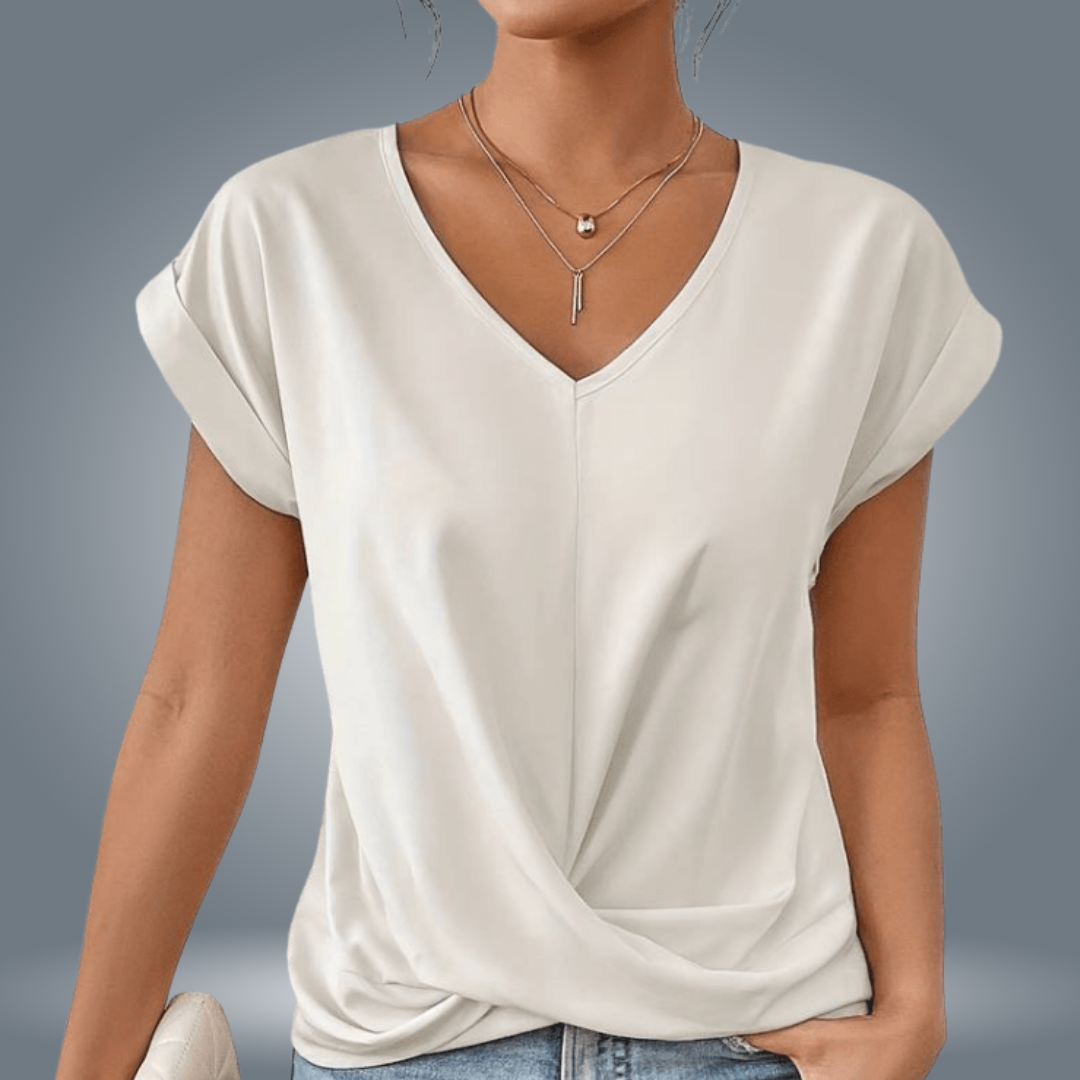 Brigitte | V-Bluse schlank