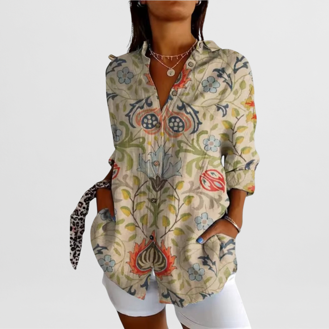 Leona | Stilvolle Bluse