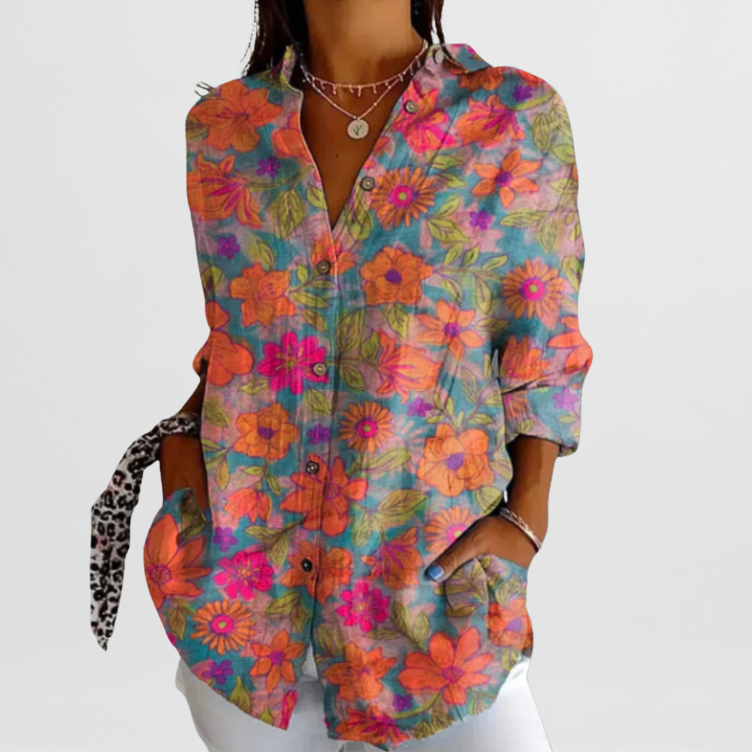 Hilde | Leichte Premium-Bluse