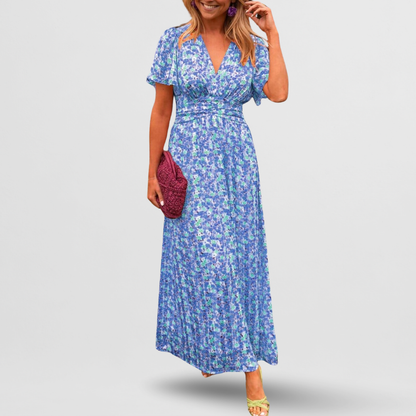 Elisa | Premium-Kleid mit V-Ausschnitt