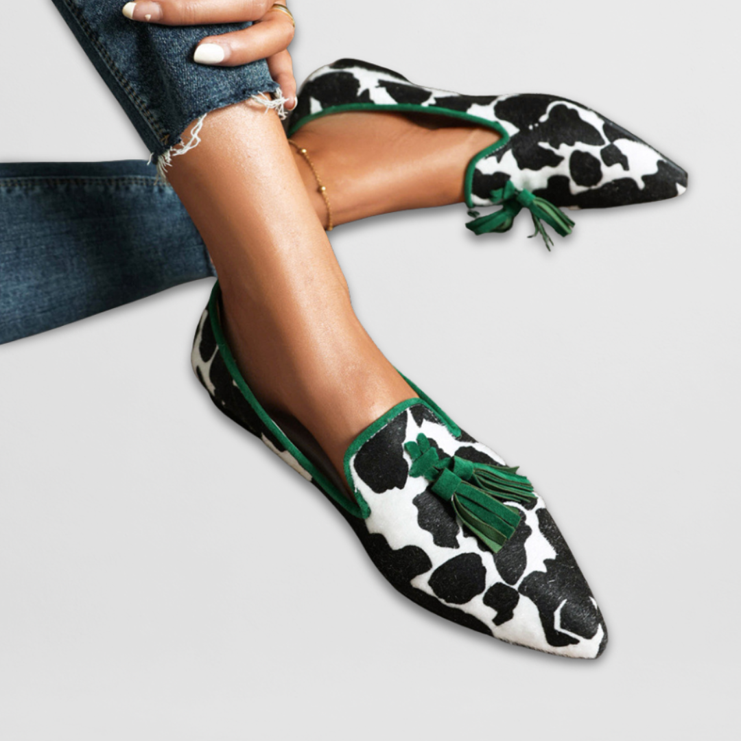 Annalisa | Kuhfell-Loafer