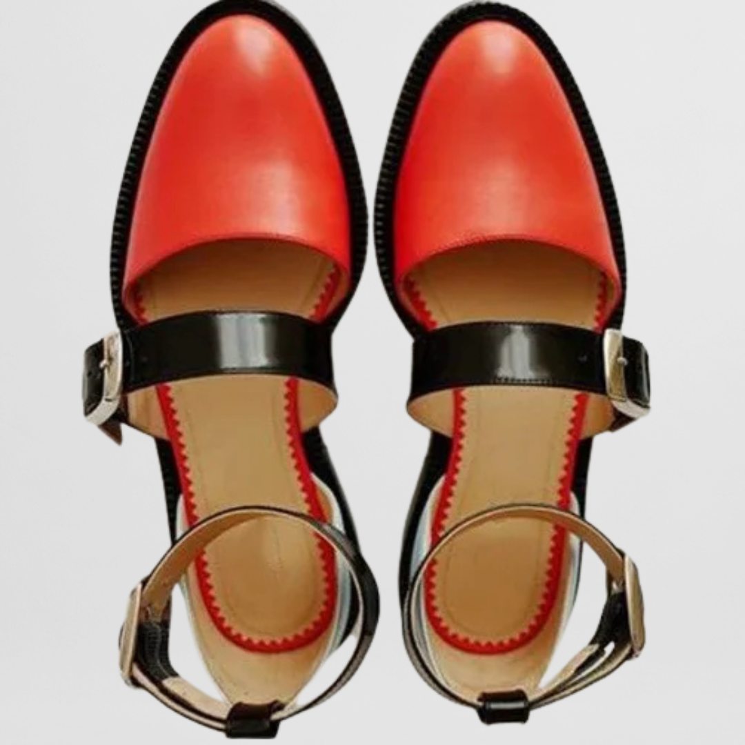 Beatrice | Sandalen mit Riemchen