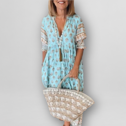 Andrea | lässiges Kleid mit Druck