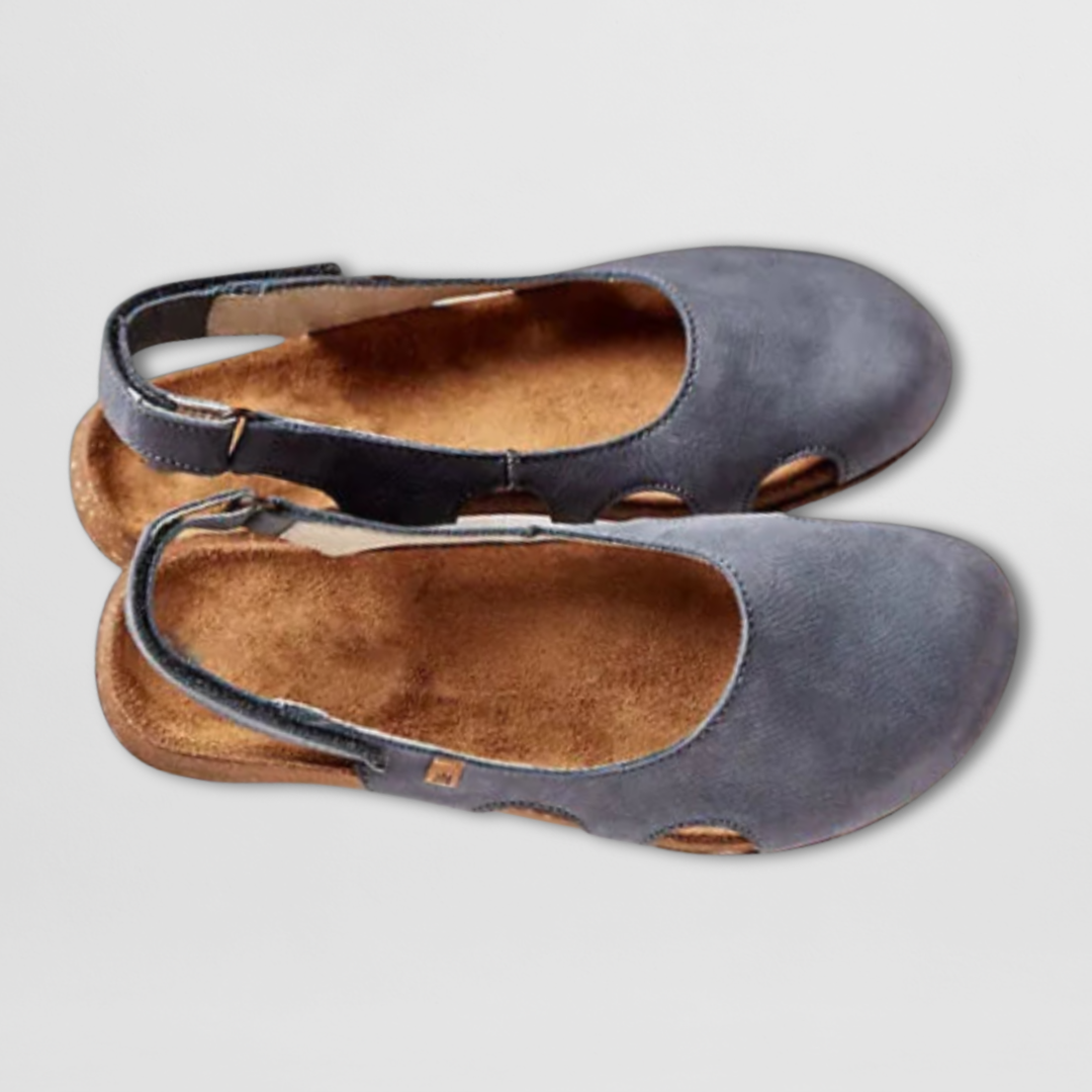 Zoe | Atmungsaktive Bio-Sandalen