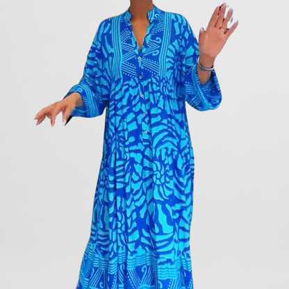 Martina | Maxi-Kleid mit Print