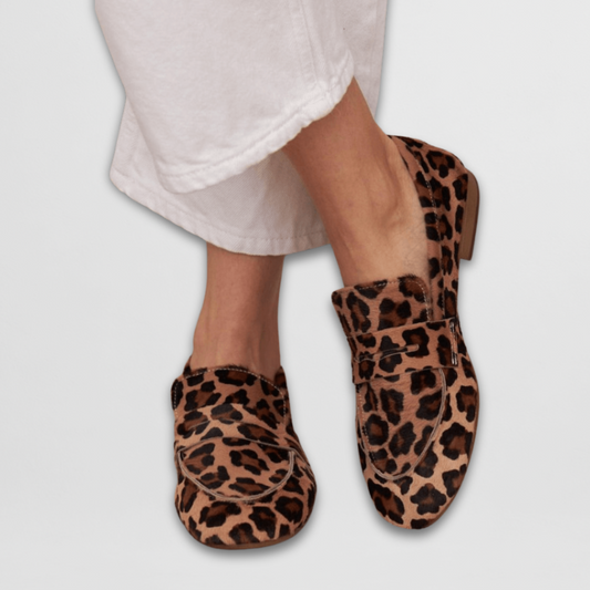 Riley | Loafer Leopardenlook