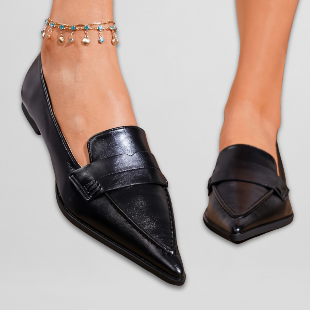 Grete | Elegante Spitzschuhe