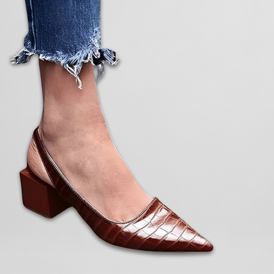 Zilan | Ortho-Pumps Kunstleder