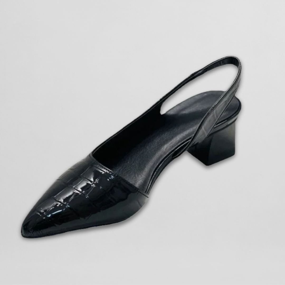 Zilan | Ortho-Pumps Kunstleder