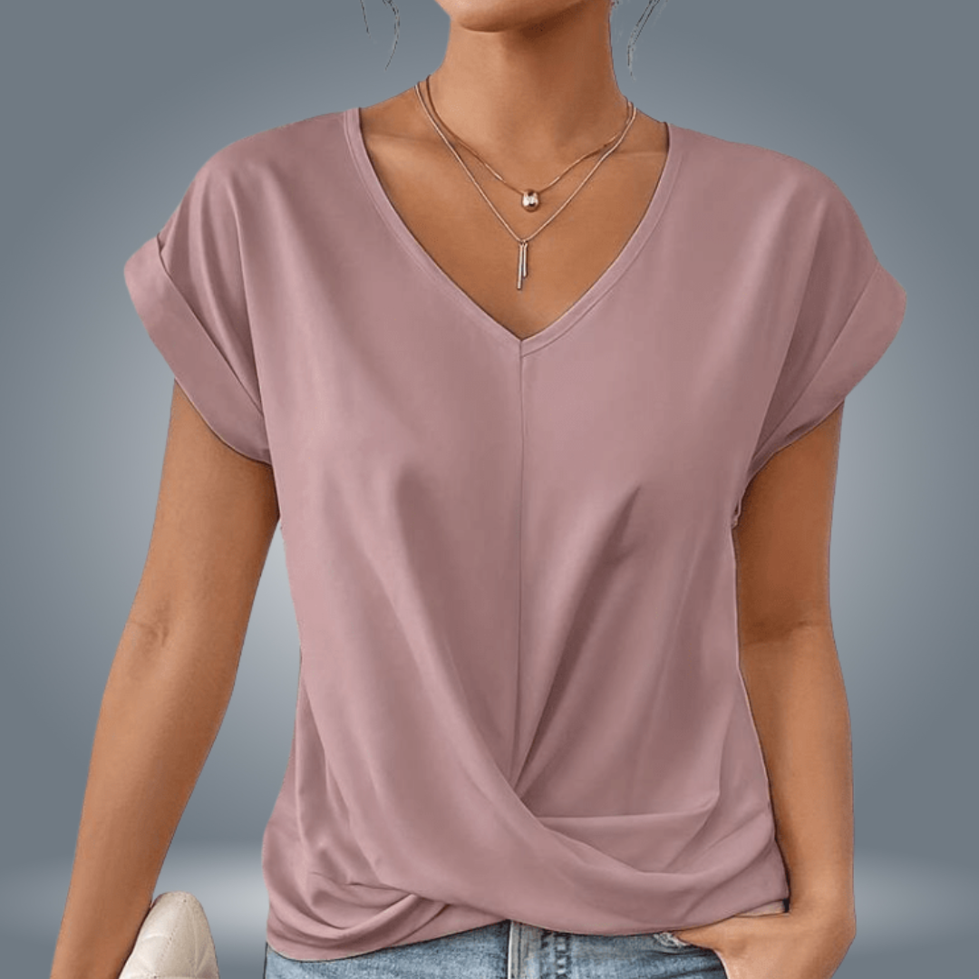 Brigitte | V-Bluse schlank