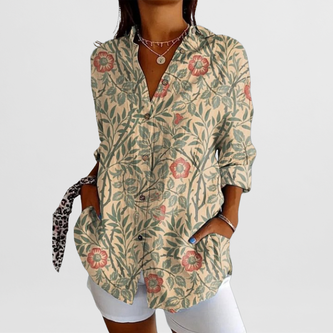 Hilde | Leichte Premium-Bluse