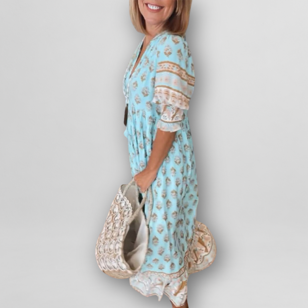 Andrea | lässiges Kleid mit Druck