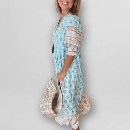 Andrea | lässiges Kleid mit Druck