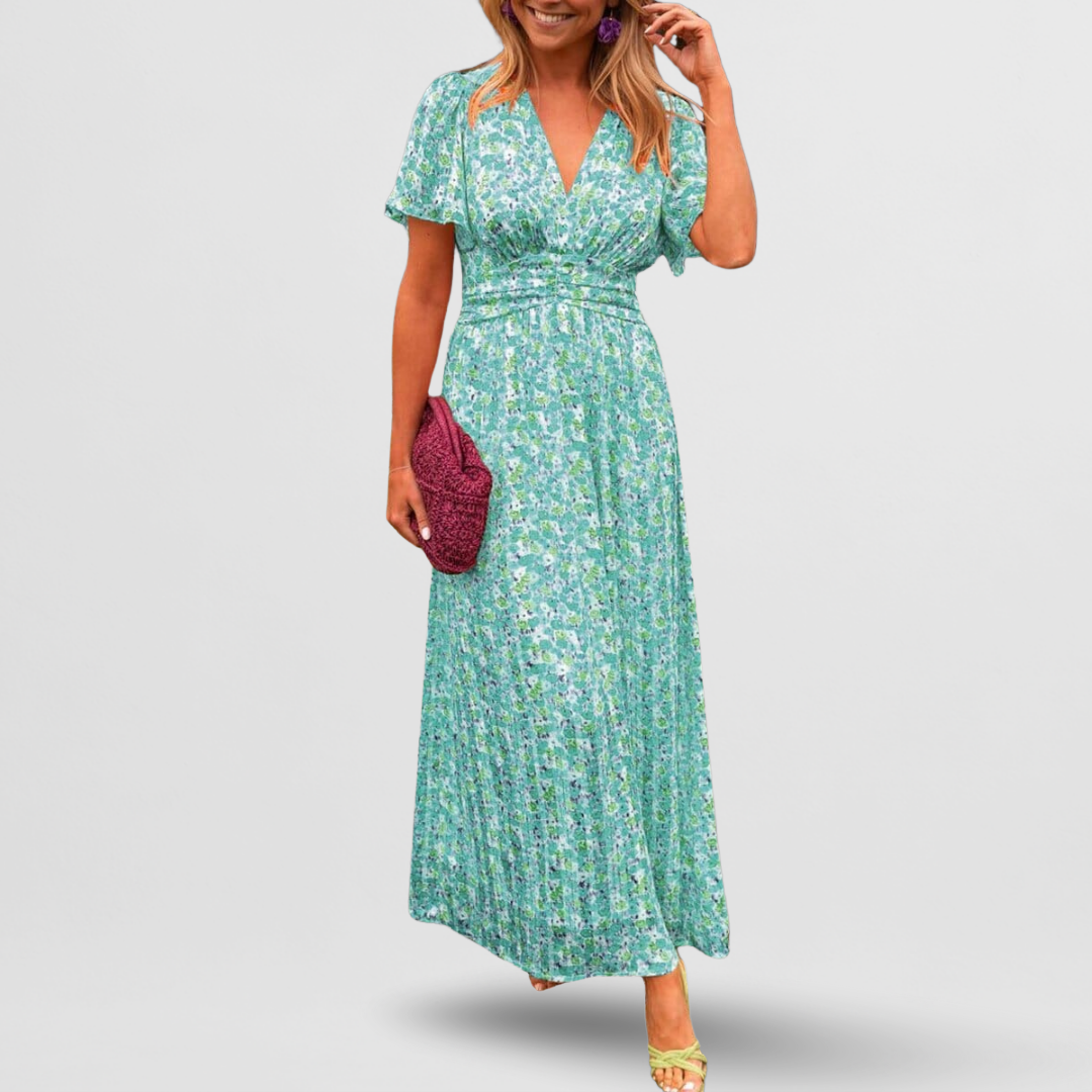 Elisa | Premium-Kleid mit V-Ausschnitt