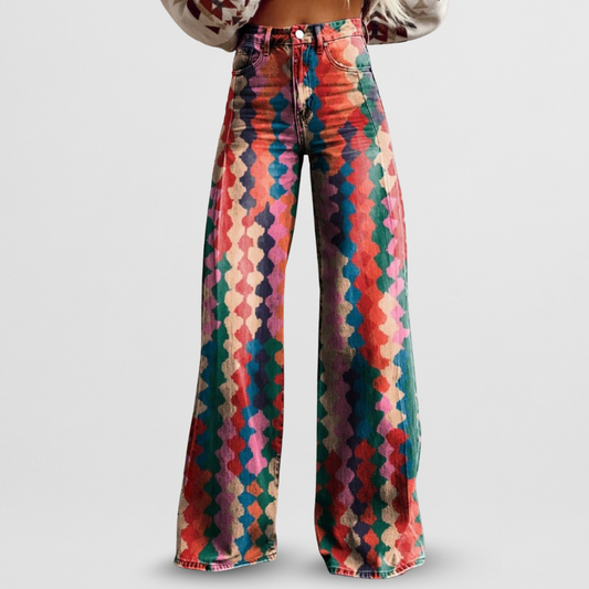 Federica | Elegante Boho-Hose