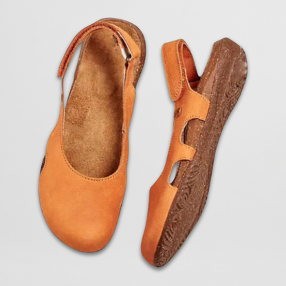 Zoe | Atmungsaktive Bio-Sandalen