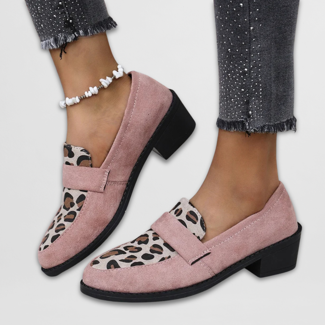 Felina | Leopard Loafers