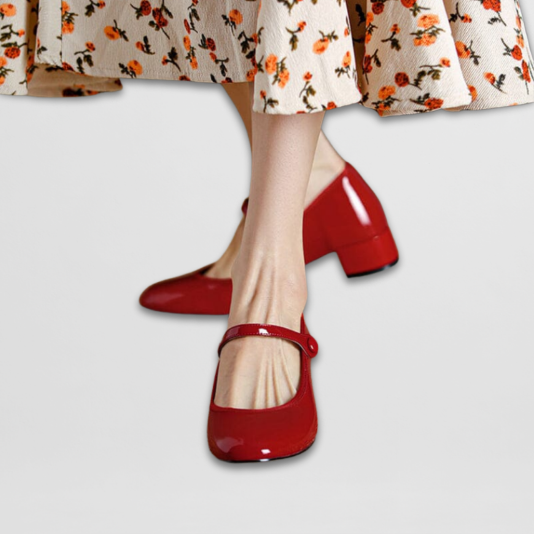 Heda | Elegante Mary Janes