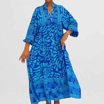 Martina | Maxi-Kleid mit Print