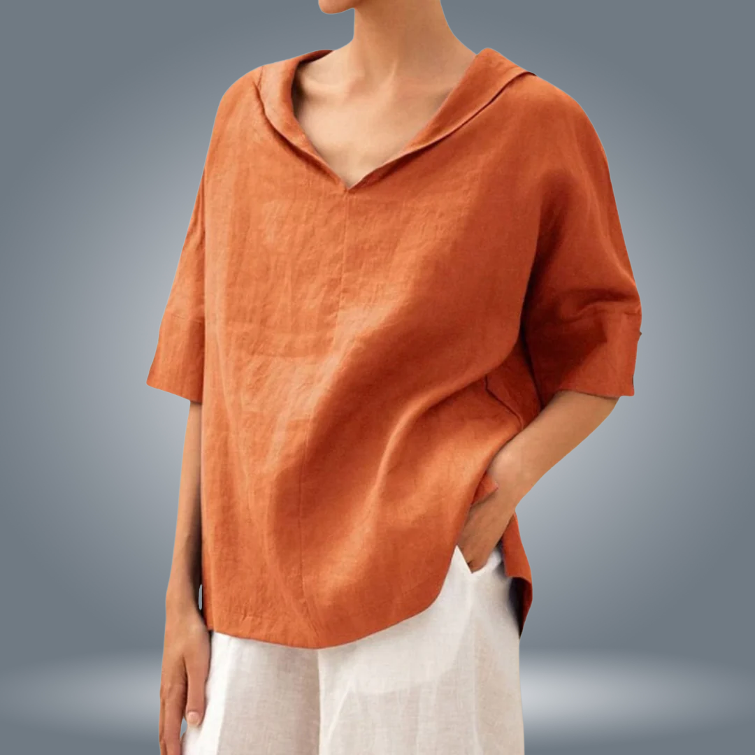 Barbara | Lässig sitzende Bluse