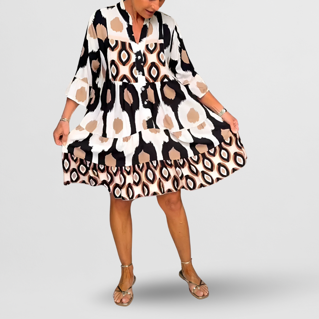 Yselut | Midi-Kleid