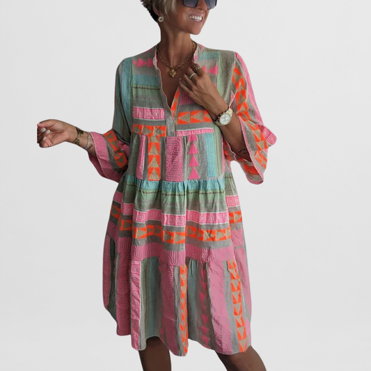 Frieda | Sommerkleid aus Premiumstoff