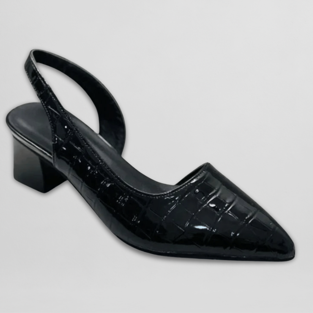 Zilan | Ortho-Pumps Kunstleder