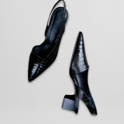 Zilan | Ortho-Pumps Kunstleder