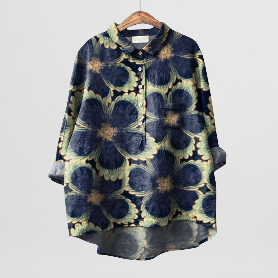 Melina | Blumenbluse