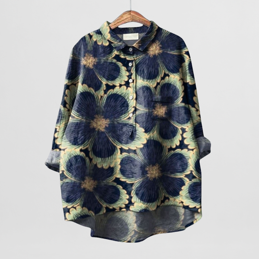 Melina | Blumenbluse