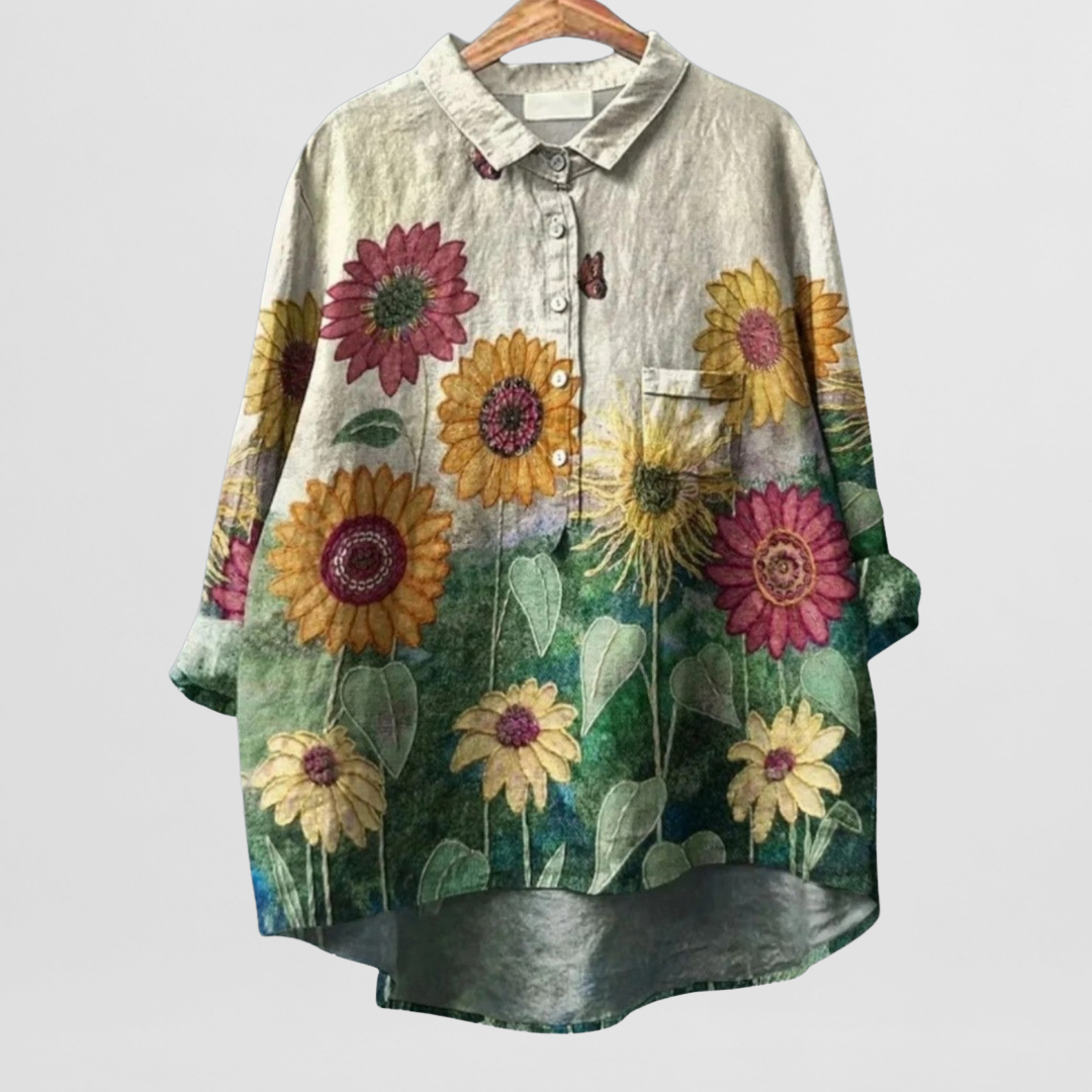 Nia | Sonnige Bluse