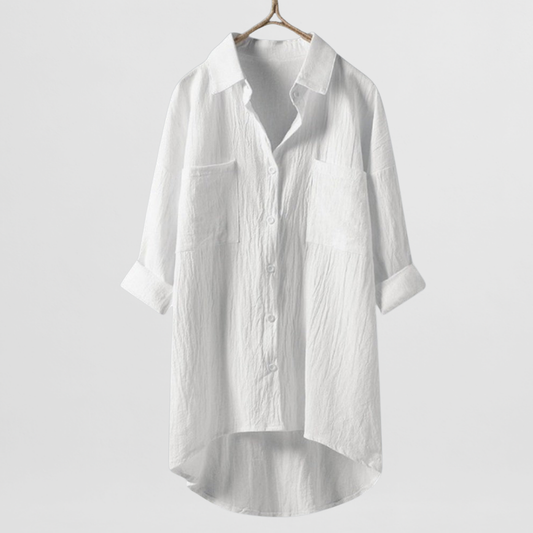 Anastasia | Elegante Lange Bluse