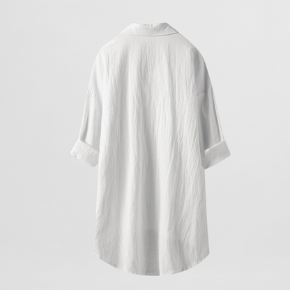 Anastasia | Elegante Lange Bluse