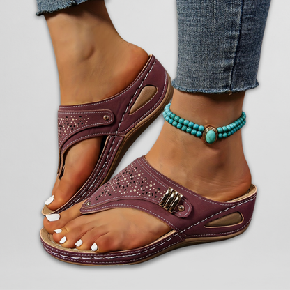 Kübra | Soft Komfortsandalen