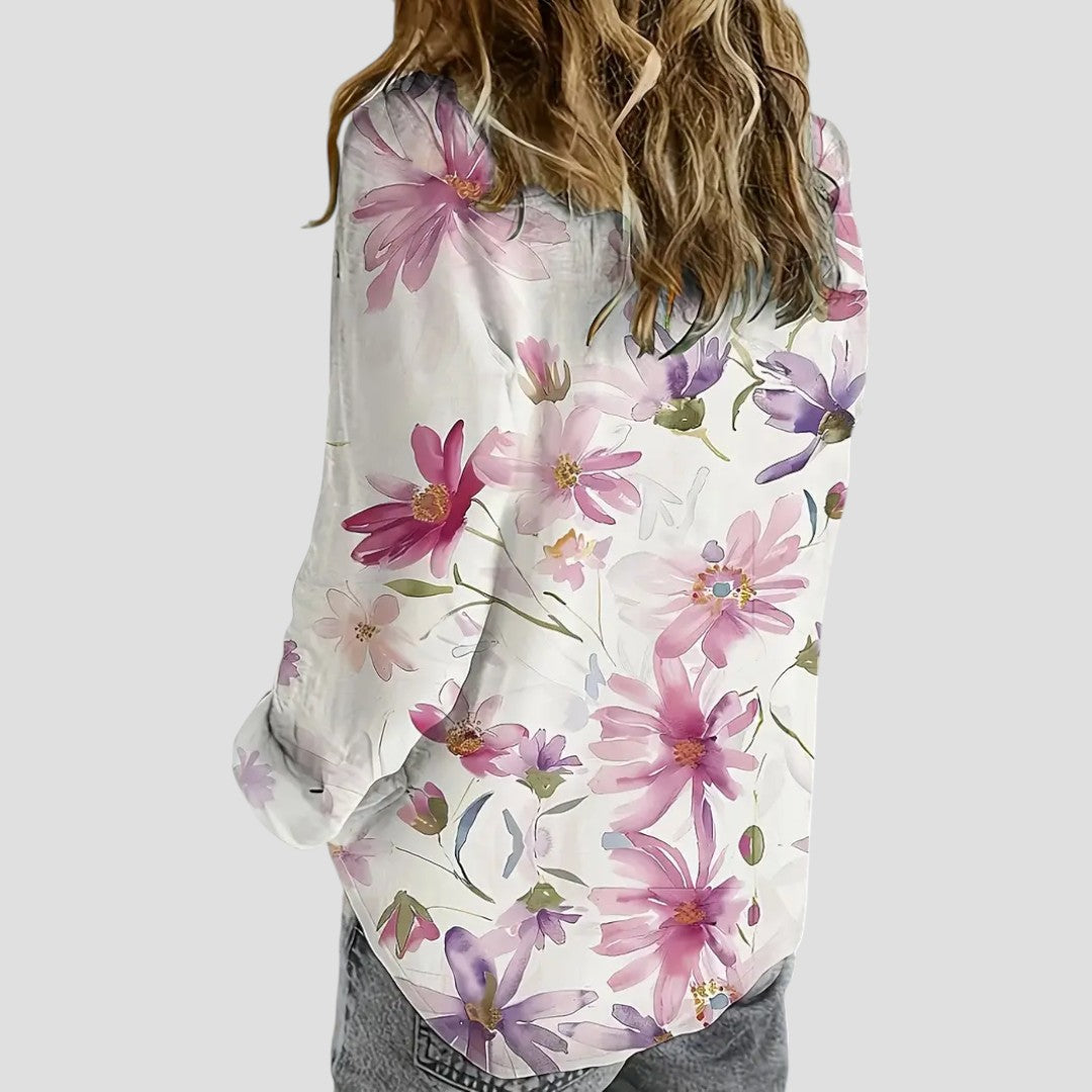 Ellen | Blumenbluse