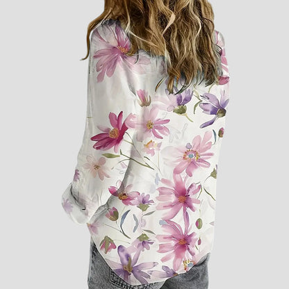 Ellen | Blumenbluse