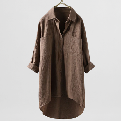 Anastasia | Elegante Lange Bluse