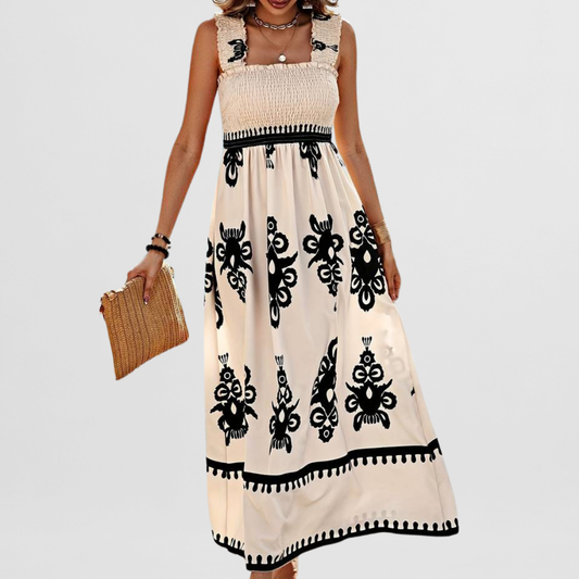 Lydia | Desert Breeze Maxikleid