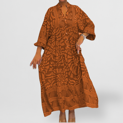 Martina | Maxi-Kleid mit Print