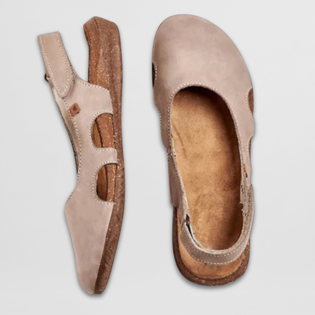 Zoe | Atmungsaktive Bio-Sandalen