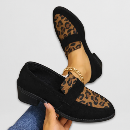 Felina | Leopard Loafers