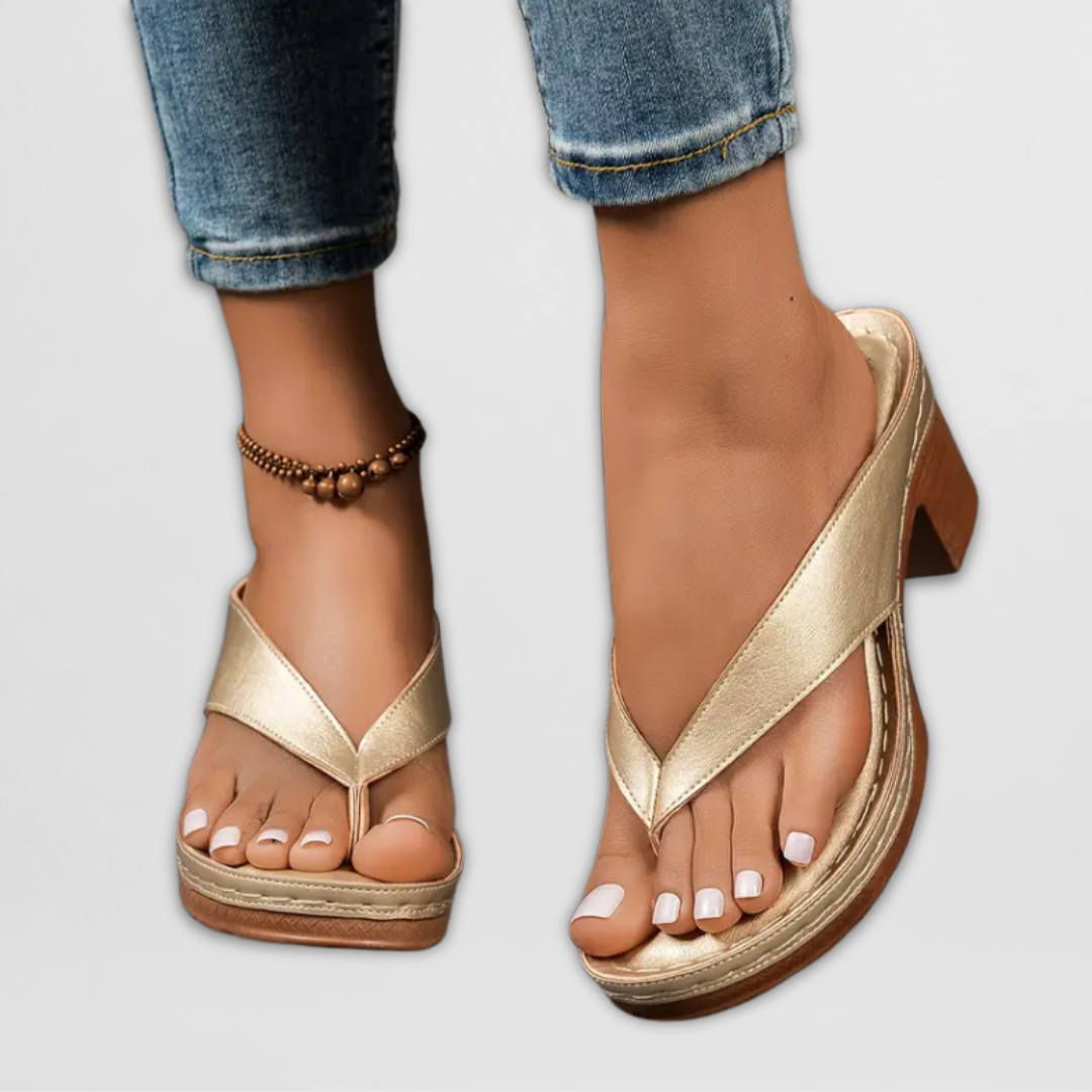 Carola | Ortho-Absatzpantoffeln