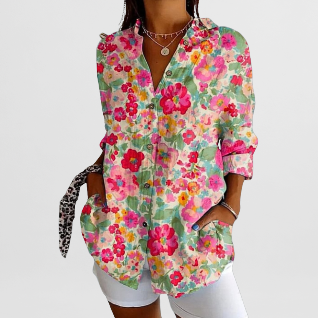 Hilde | Leichte Premium-Bluse